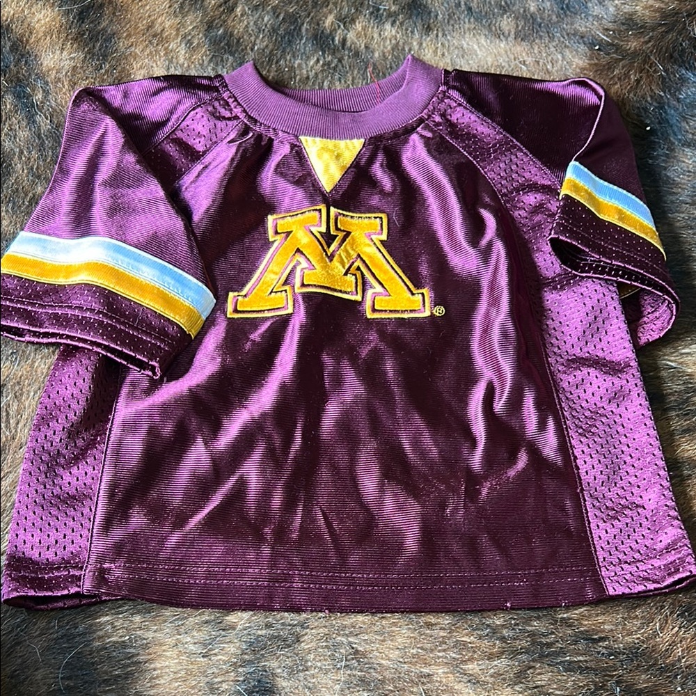 Youth Maroon and Gold Team Jersey for MN State.